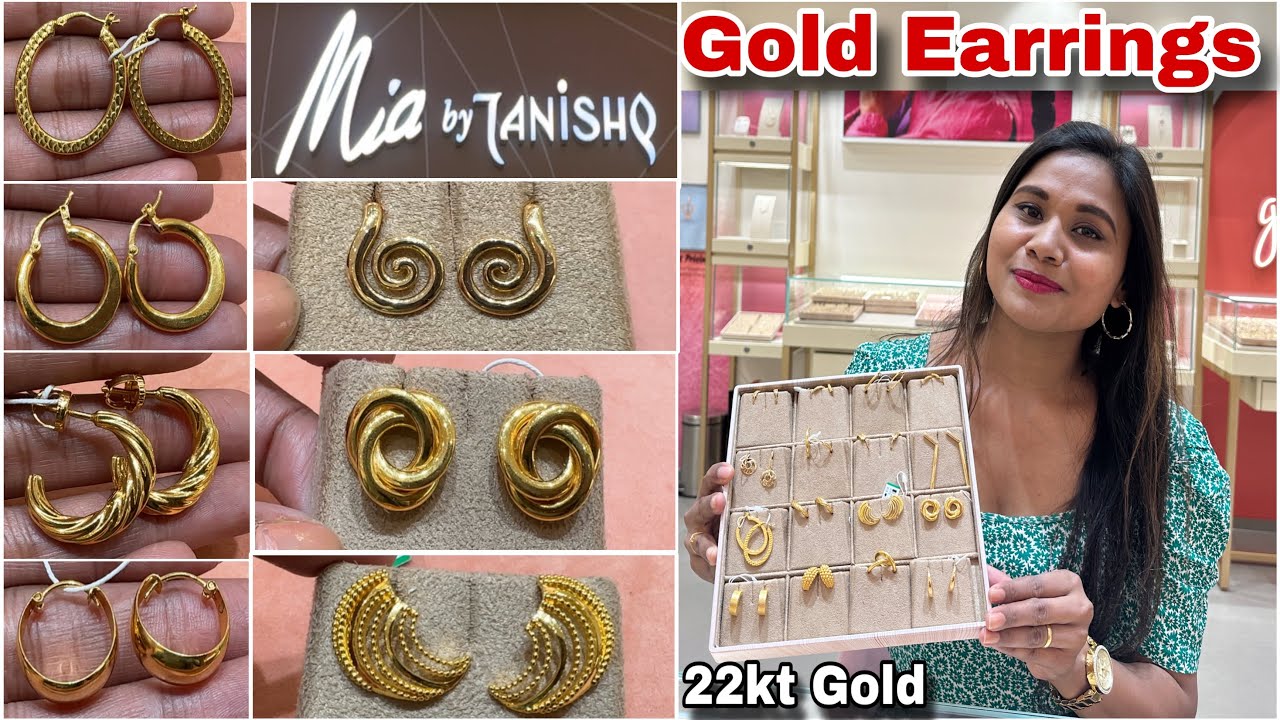 Buy Mia By Tanishq 14 Karat Gold Everyday Work Essentials Drop Earrings  With Diamonds - Earrings Diamond for Women 8874785 | Myntra